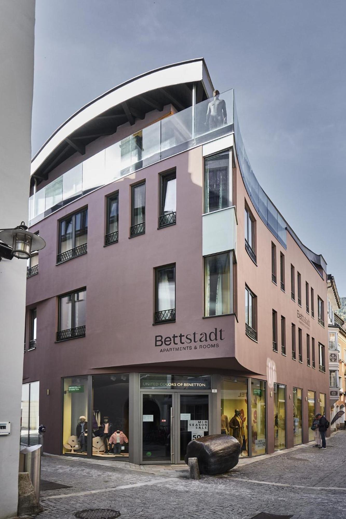 Bettstadt Apartments Sterzing Exteriör bild